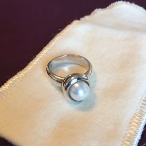 Cultured Pearl Ring